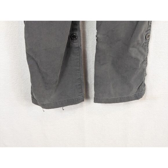 Kuhl Splash Roll Up Pants Gray Girls Size XS (5-6) - Picture 14 of 14